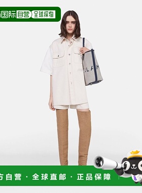 香港直邮Stella McCartney 翻领短袖衬衫 6D02513SPH57