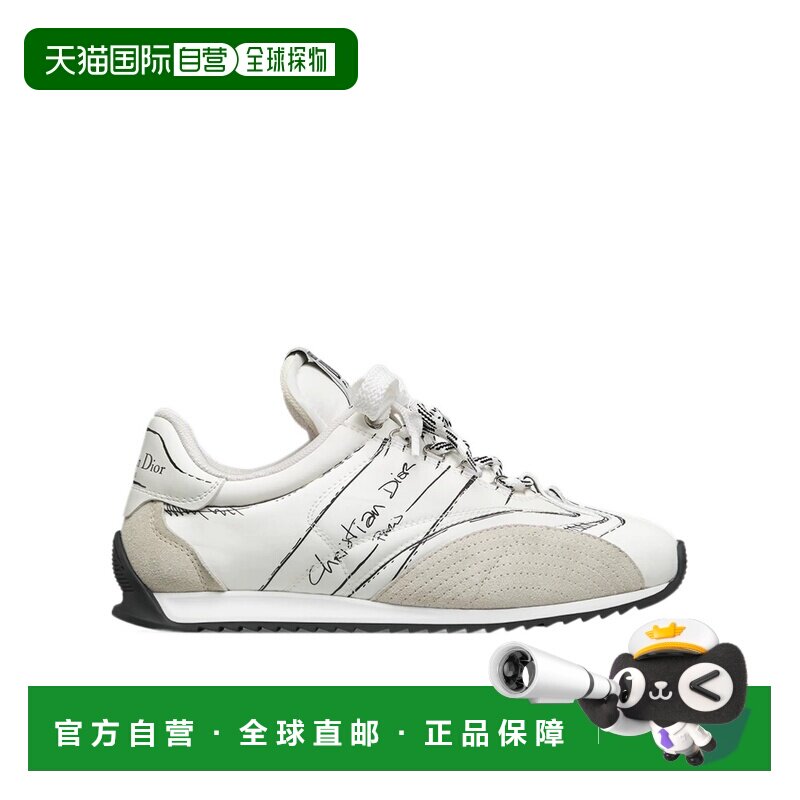 1h可退 香港直邮Dior D-Sketch运动鞋 KCK427MPA厚底