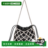 香港直邮off 手提包 white 黑色 1h可退 Dinner 女士 For OWNN188