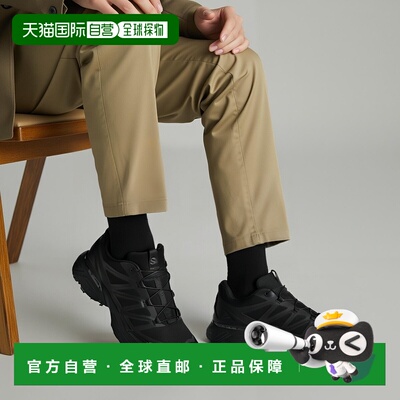 自营欧洲直邮Salomon萨洛蒙 XT-PATHWAY 2系列男女通用黑色/沥青
