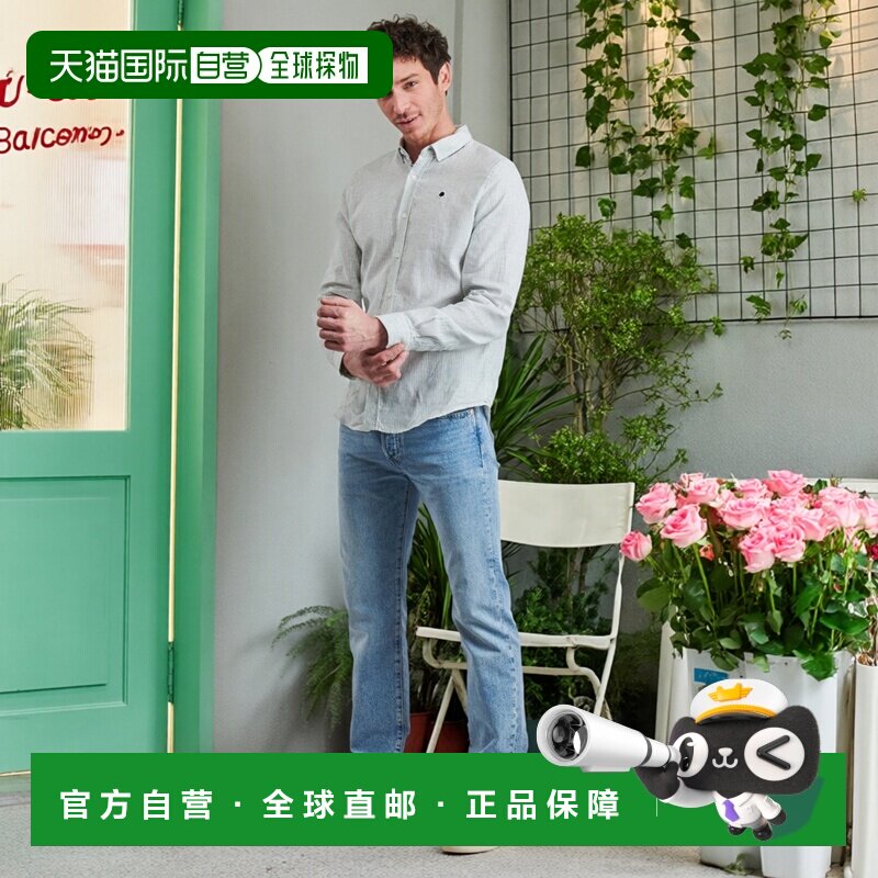 欧洲直邮Levi's 李维斯 男装 春夏 直筒牛仔裤 501&reg; Levi's&reg;OR