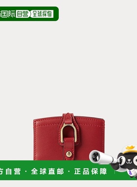 自营欧洲直邮RalphLauren 拉夫劳伦牛皮收纳卡夹 Welington