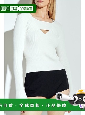 香港直邮Dsquared2 罗纹针织衫 S75HA1274D13035