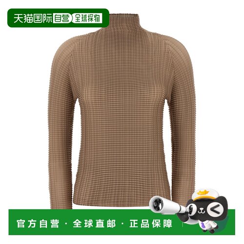 1h可退 香港直邮Issey Miyake 三宅一生 女士 'Wooly Pleats-66'