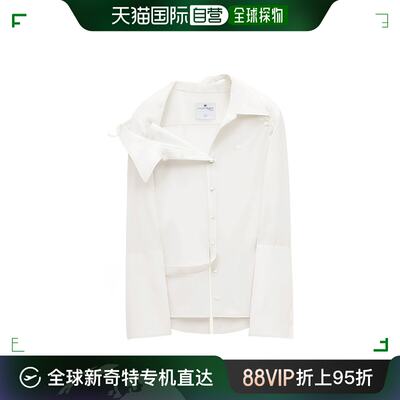 香港直邮Courreges 徽标衬衫 224CCH056SE0031