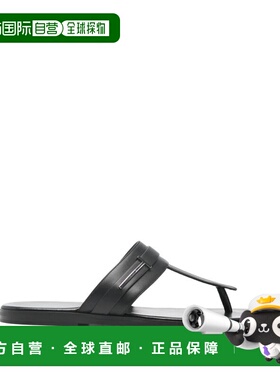 1h可退 香港直邮Tom Ford 汤姆 福特 男士 T带徽标凉鞋 J1603LCL4