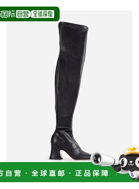 1h可退 香港直邮Chloe 蔻依 女士 JANIS 靴子 CHC25A11HSVBL