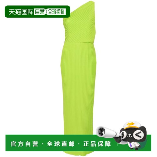 香港直邮SOLACE LONDON 女士连衣裙 OS39013GREEN AW2024 绿色