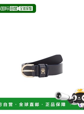 香港直邮Tommy Hilfiger ESSENTIAL TH 字母皮带 AW0AW16836
