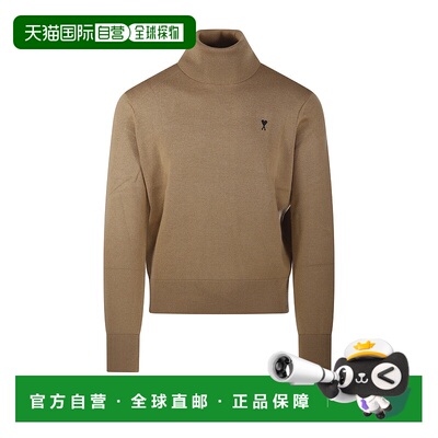 1h可退 欧洲直邮amiparis 男士 毛衣针织衫