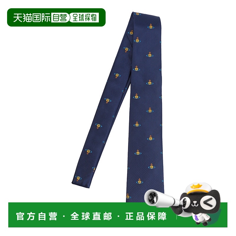 欧洲直邮vivienne westwood 男士 领带