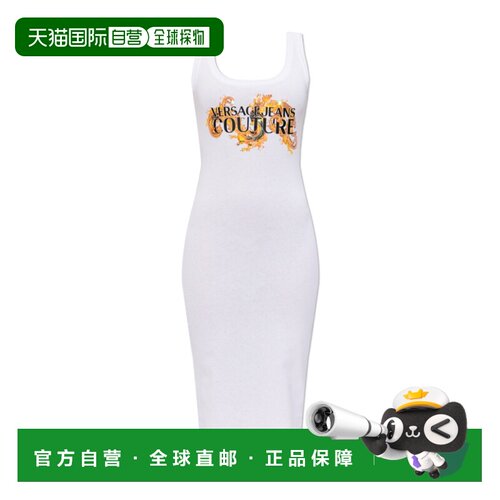 1h可退 香港直邮VERSACE JEANS 女士连衣裙 80HAOE02CJ00EG03 SS2