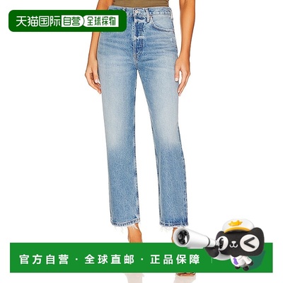 1h可退 香港直邮AGOLDE 女士 90's 短款牛仔裤长裤 A173E1371