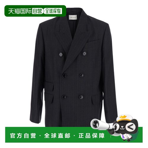香港直邮Ami Paris 男士西服 HBV772WV0223A228 A【付后1h可退】
