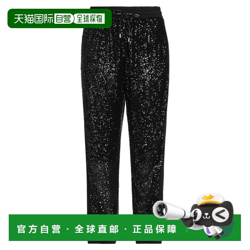 香港直邮Pinko C-clique 女士 休闲长裤 black黑色 舒适时尚,女装/女士精品,休闲裤,淘宝优惠券,粉丝福利购,淘宝优惠卷