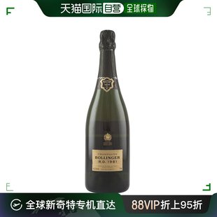 欧洲直邮1981年堡林爵R.D.极干型香槟750ml