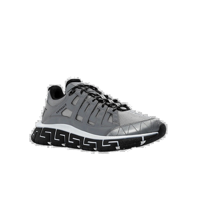 香港直邮Versace 徽标运动鞋 DSU80941A058472E180范思哲