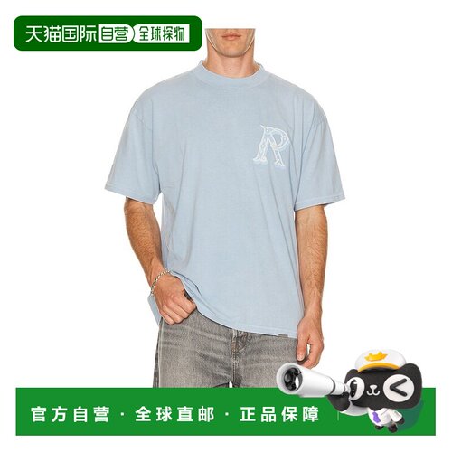 香港直邮Represent 男士 Western Initial T恤 MLM100595