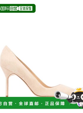 1h可退 香港直邮Manolo Blahnik 尖头高跟鞋 9XX0664
