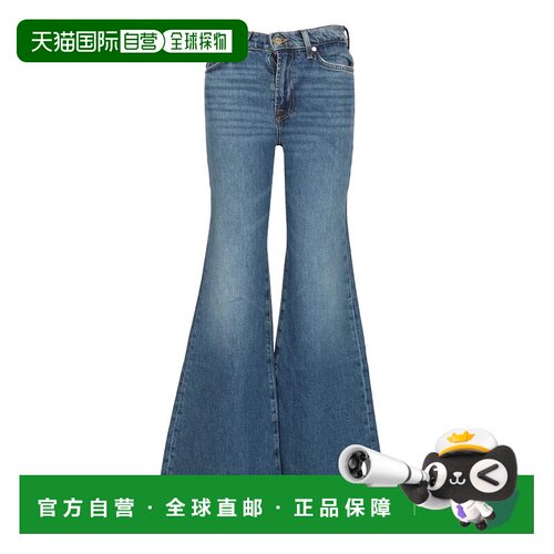 1h可退 欧洲直邮7 for all mankind 女士 牛仔裤喇叭裤