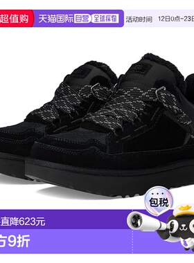 1h可退 香港直邮Ugg 男士 Lowmel 运动休闲鞋 black黑色 舒适时尚