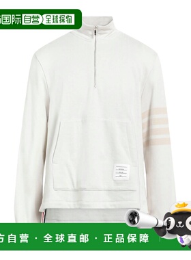 香港直邮Thom Browne 汤姆 布朗 男士 卫衣 grey灰色 舒适时尚