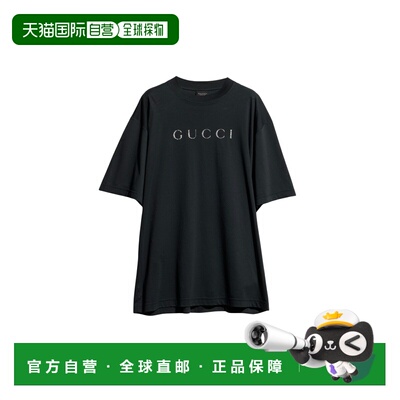 香港直邮GUCCI 女士T恤 A0097MXJH3Z1142 AW2026 【付后1h可退】