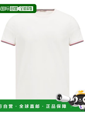 香港直邮Moncler 圆领短袖T恤 L10918C7160087296