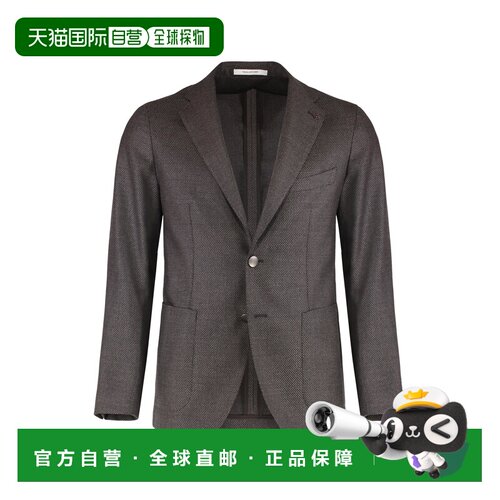 1h可退 香港直邮TAGLIATORE 男士夹克 1SMC22K060109M3192 AW2025