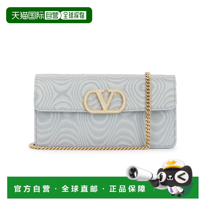 香港直邮valentino 华伦天奴 女士 Vlogo 标志有肩带钱包 9W2P0BB