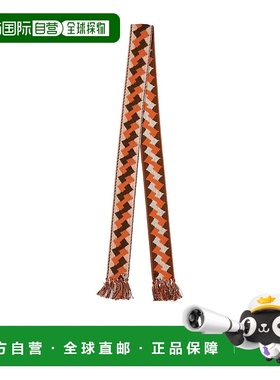 香港直邮Valentino 流苏围巾 YEN00BAET华伦天奴