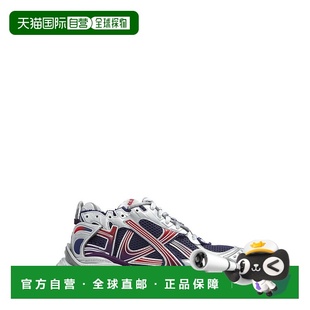 香港直邮Balenciaga 巴黎世家 男士 Runner Gradient 运动鞋(Navy