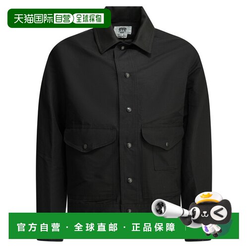 1h可退 香港直邮Junya Watanabe 渡边淳弥 男士 x Filson 衬衫式