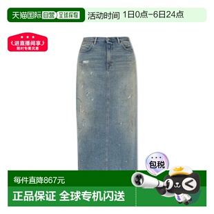 欧洲直邮acne 女士 半身裙新款 studios
