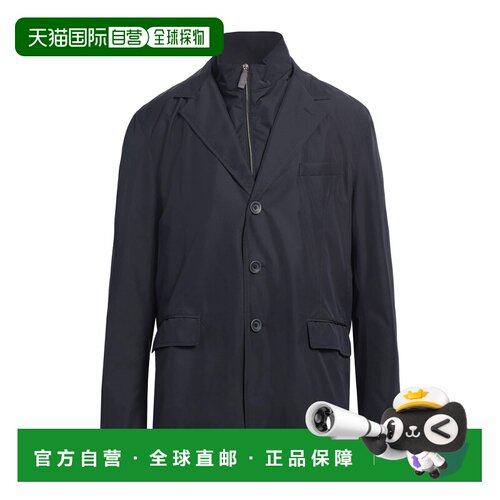 1h可退 香港直邮Herno 男士 西装外套 blue蓝色 舒适时尚