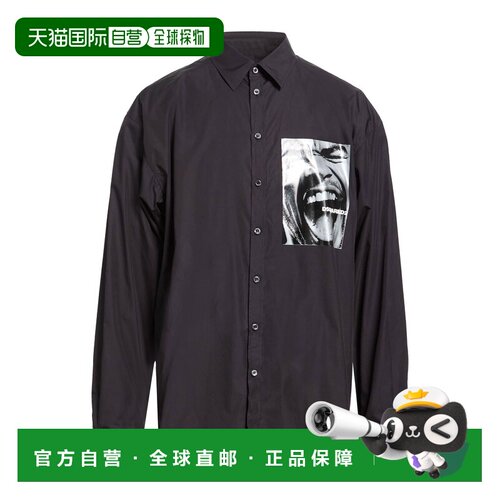 香港直邮Dsquared2二次方男士衬衫 【付后1h可退】