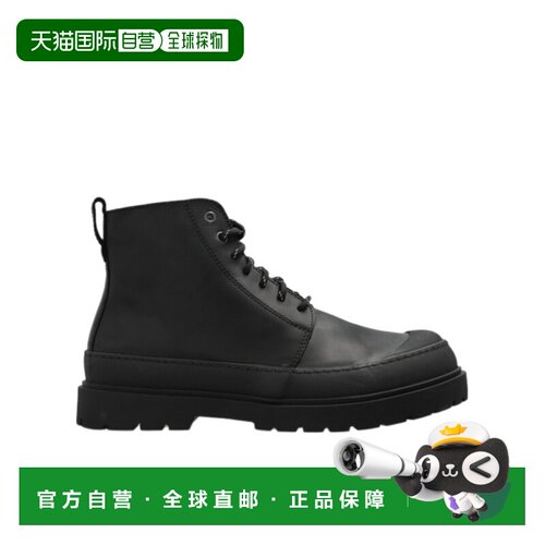 Birkenstock Prescott 男鞋系带短靴 1032785厚底【付后1h可退】