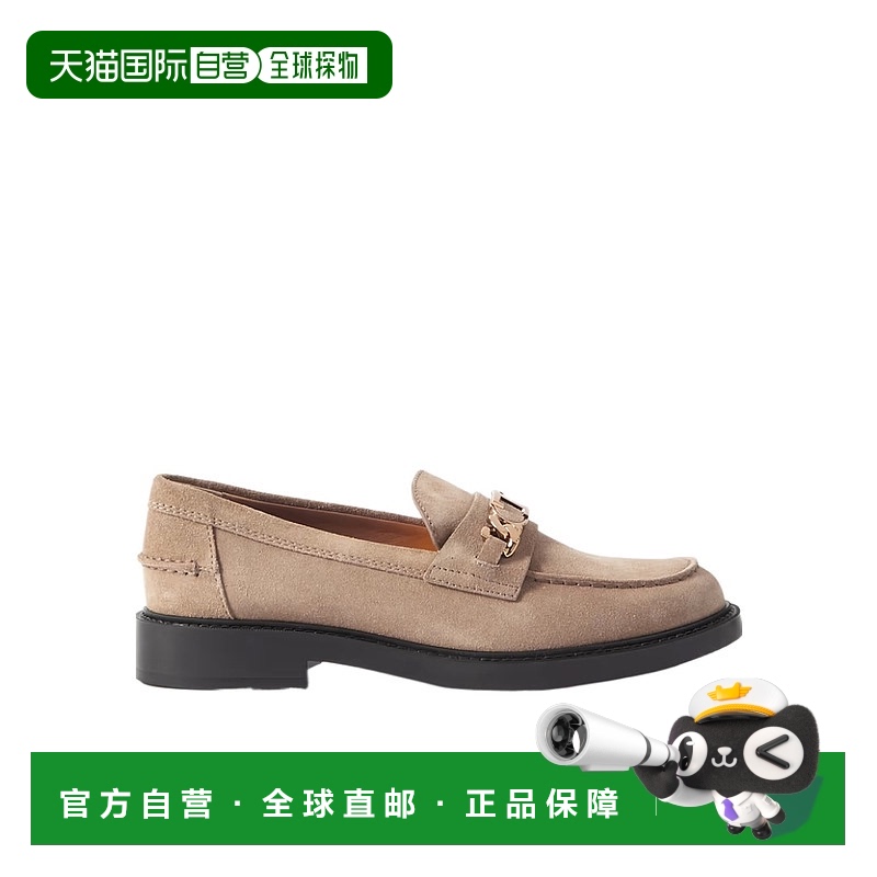 香港直邮Tod's 带缀饰徽标乐福鞋 XXW59C0EW00RE0S812