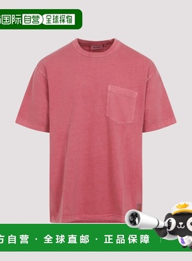 1h可退 香港直邮CARHARTT WIP 男士 S/S TORION 红色口袋棉质T恤