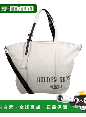 香港直邮Golden Goose Deluxe Brand 徽标单肩包 GWA00694.A00068