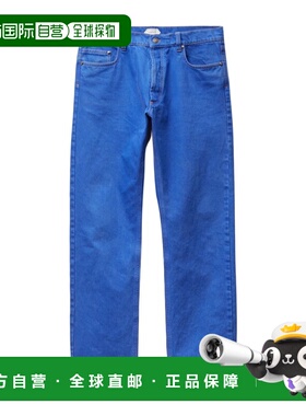 1h可退 香港直邮Versace 直筒牛仔裤 10241301A17871