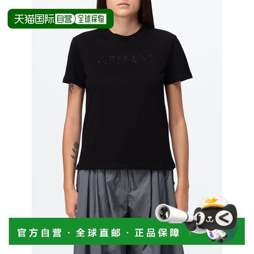 香港直邮ARMANI EXCHANGE 女士T恤 XW002340AF10358UC001