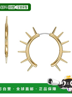 1h可退 香港直邮Diesel 迪赛 男士 耳环 metal金属色 舒适时尚