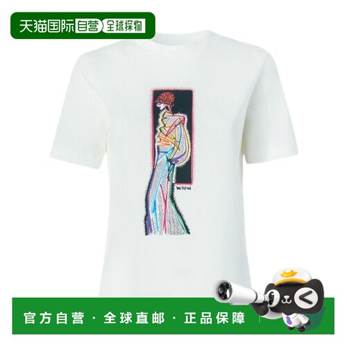 Missoni 圆领T恤 DS26WL00BJ00R3短袖