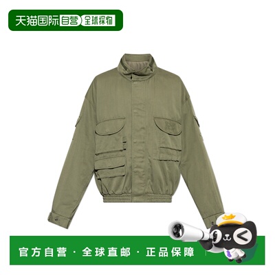 1h可退 香港直邮BALMAIN 男士夹克 GH0TFC15CG647EC SS2026 灰色