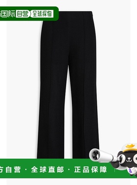 1h可退 香港直邮Chloe 蔻依 女士 羊毛羊绒混纺阔腿裤 C23APA4616