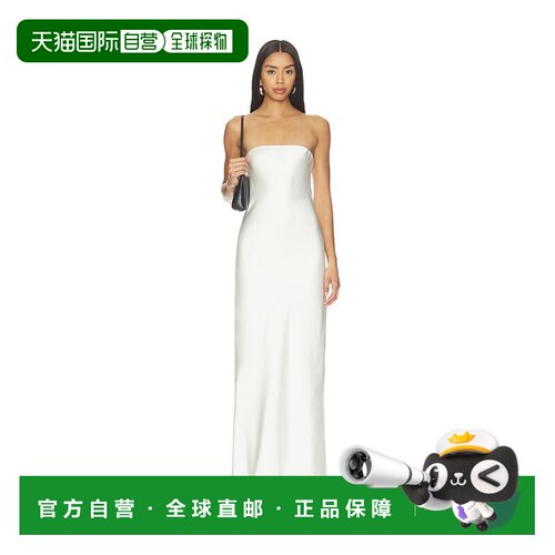 香港直邮NORMA KAMALI 诺玛 卡玛丽 女士 Bias 抹【付后1h可退】