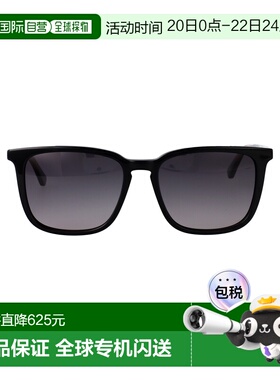 1h可退 香港直邮Calvin Klein 卡尔文 克莱恩 男士 黑色醋纤太阳