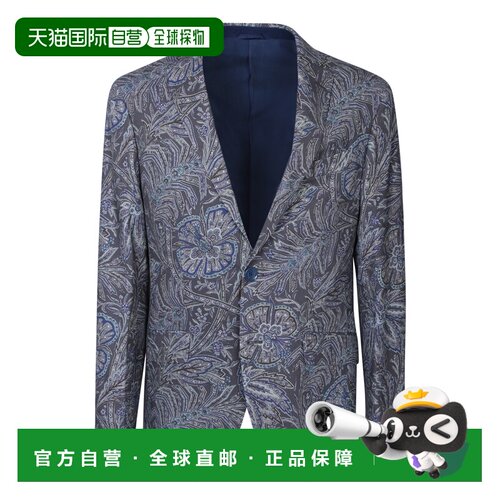 欧洲直邮etro/艾绰 男士 休闲西装西服外套