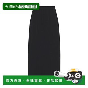 5485W1973包臀裙直筒裙 徽标羊毛半身裙 香港直邮The Row